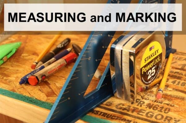 top measuring and marking